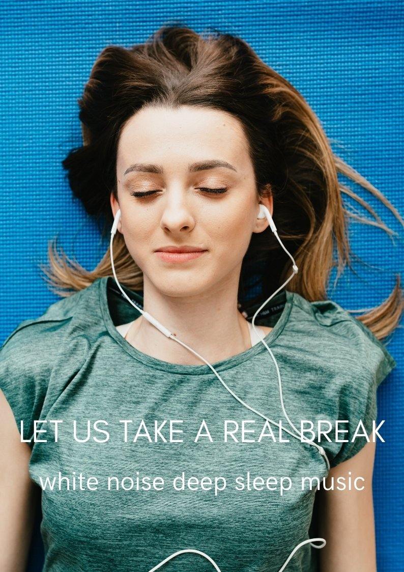 Deep Sleep Relax Music - HD rain sound/white noise MP3 soundtracks - SweetBlissLife