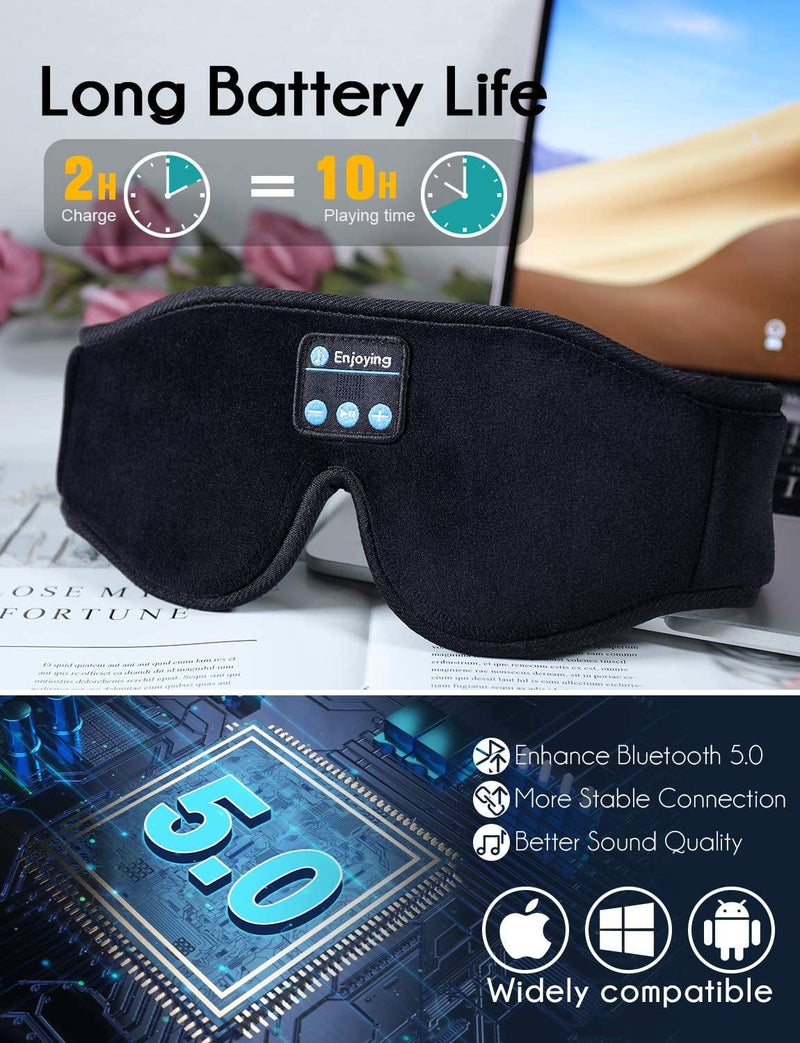 2021 SBL Bluetooth 5.0 Sleeping Headphones - SweetBlissLife